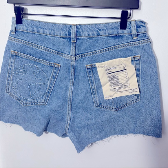 NWT Triarchy Jean shorts - Picture 1 of 5